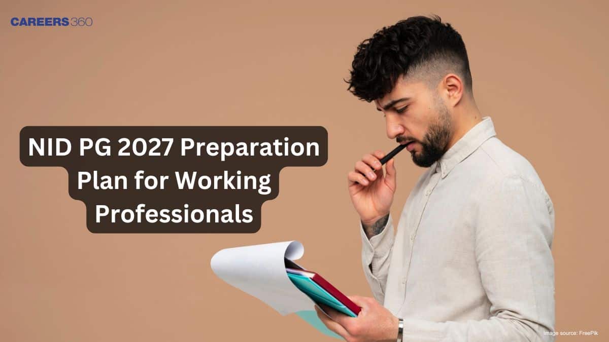 NID M.Des 2027 Preparation Plan for Working Professionals